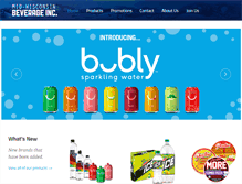 Tablet Screenshot of cool-drinks.com